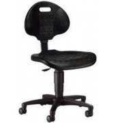 Arbeitsdrehstuhl Tec 20 schwarz ohne Armlehnen