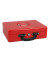 Geldkassette 5621425 Größe 1 rot 300x240x90mm mit Griff vorn