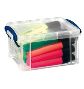 Aufbewahrungsbox 0.7C transparent 0,7 Liter 155 x 100 x 80mm