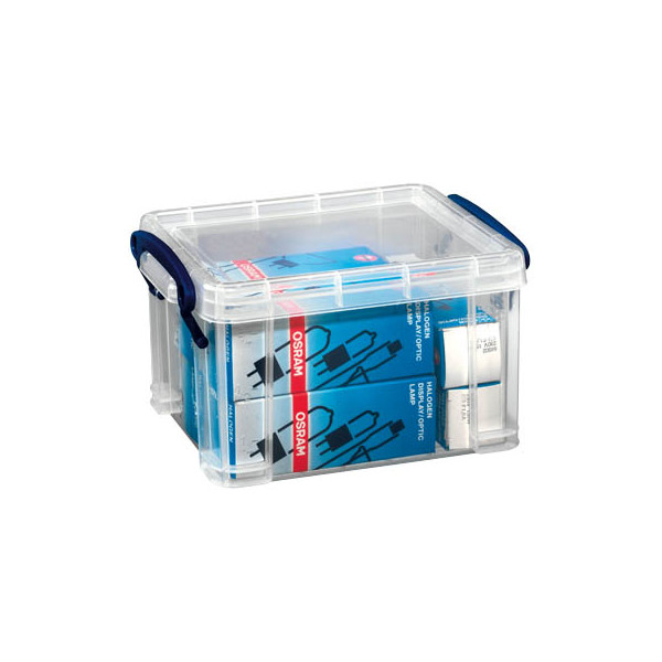 5060024800357 - Aufbewahrungsbox 16C 16 Liter mit Deckel für A6 außen 195x135x110mm Kunststoff transparent 5060024800357 Really Useful Box