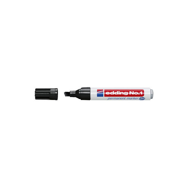 4004764426799 - Permanentmarker No1 schwarz 1-5mm Keilspitze 4004764426799 4-1001 10 Stück 4004764426799 - Permanentmarker No1 schwarz 1-5mm Keilspitze 4004764426799 4-1001 10 Stück