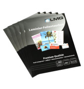 Laminierfolien LMGA3-250-25, A3, 303x426mm, 250mic x2, glänzend