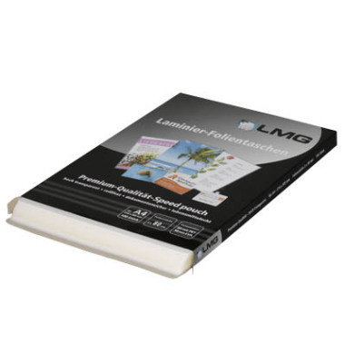 Laminierfolien LMGA4-80, A5, 216x303mm, 80mic x2, glänzend