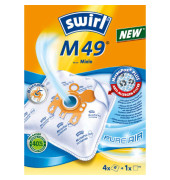 Staubsaugerbeutel M 49 MicroPor Plus AirSpace 4 St&uuml;ck + 1 Filter