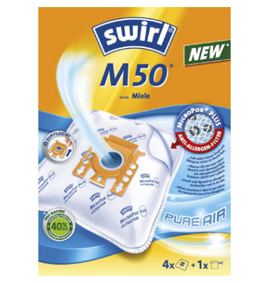 Staubsaugerbeutel M 50 MicroPor Plus AirSpace + 1 Filter Staubsaugerbeutel M 50 MicroPor Plus AirSpace + 1 Filter