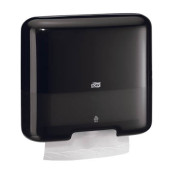 Papierhandtuch-Spender Classic Box Mini schwarz