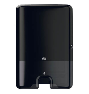 Falthandtuchspender 552008 Elevation Xpress H2, schwarz, 600 T&uuml;cher