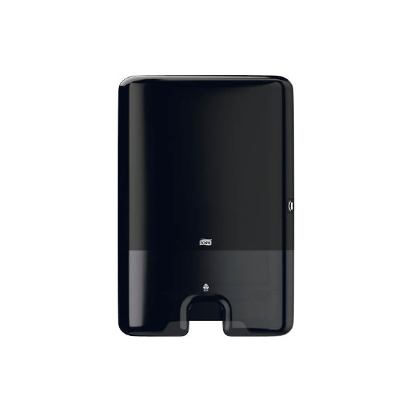 7322540349139 - TORK Xpress Handtuchspender für Multifold Papierhandtücher H2 mit Einzelblattentnahme schwarz 552008 552008 1 St