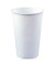 Trinkbecher aus Polypropylen (PP) 0,3 l weiß