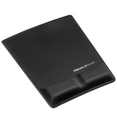 Mousepad mit Handgelenkauflage schwarz