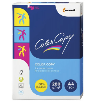 Farblaserpapier Color Copy 2100005112 A4 280g weiß satiniert