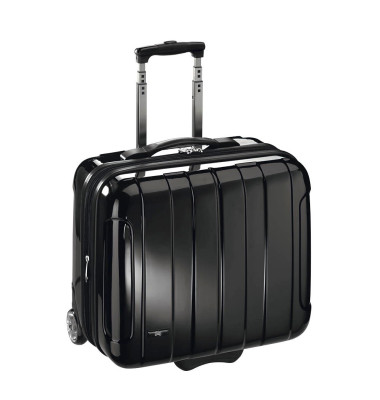 JSA 45513 Notebook-Businesstrolley schwarz bis 17 Zoll 