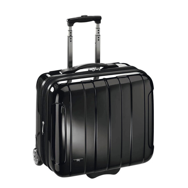 4021068455133 - Business-Trolley gepolstertes Laptopfach LxBxH 430 x 210 x 360 mm 40 l kaiserkraft