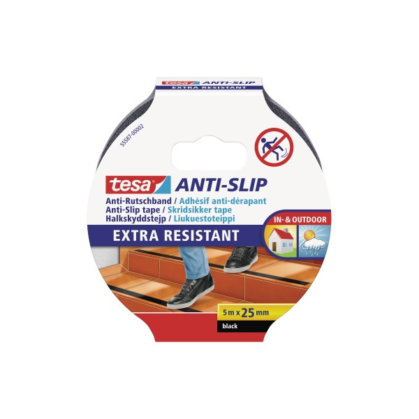 4042448101662 - Anti-Rutschbänder 55587-00002-00 5 m25 mm schwarz 4042448101662 5 Meter
