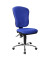 Bürostuhl Steel Point 80, blau / chrom, bis 110kg