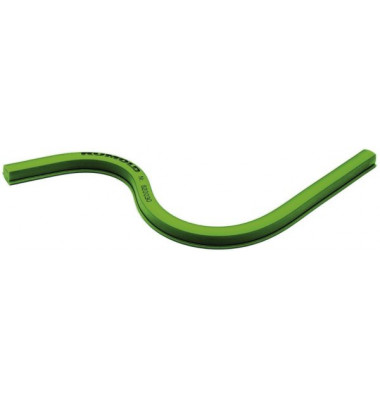 Kurvenlineal flex.o.Teilung 30cm gn