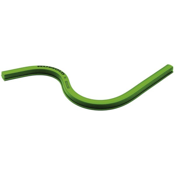 Kurvenlineal flex.o.Teilung 30cm gn