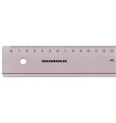 Lineal 40 cm Luran leicht get&ouml;nt