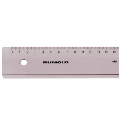 Lineal 40 cm Luran leicht get&ouml;nt