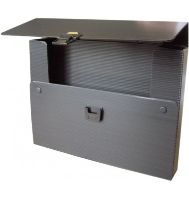Zeichenkoffer A4 sw 380x50x280mm Zeichenkoffer A4 sw 380x50x280mm