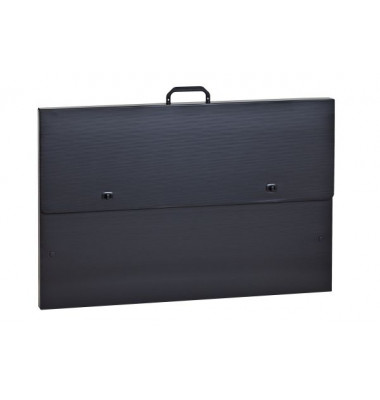 Zeichenkoffer A3 sw 520x40x380mm Zeichenkoffer A3 sw 520x40x380mm