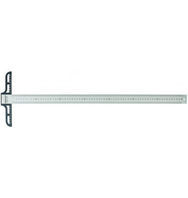 Präzisionszeichenschiene aus Stahl 70 cm