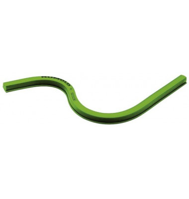 Kurvenlineal flex. m.Teilung  40cm grün