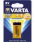 Batterien Longlife E-Block/6LR61, 9V-Block / E-Block / 6LR61, 9 Volt