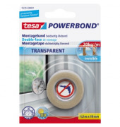 Montageband/55743-00001-00 1,5m x 19mm transparent 2,0 kg/10 cm