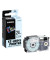 Schriftband XR-24X1 24mm x 8m schwarz/transparent laminiert stark selbstklebend