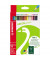 Buntstifte-Set GREENcolors, 6019/2-181, farbig sortiert, sechskant, Packung