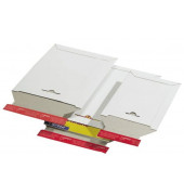 Versandtaschen Rigid CP012.03, A4, ohne Fenster, selbstklebend, wei&szlig;