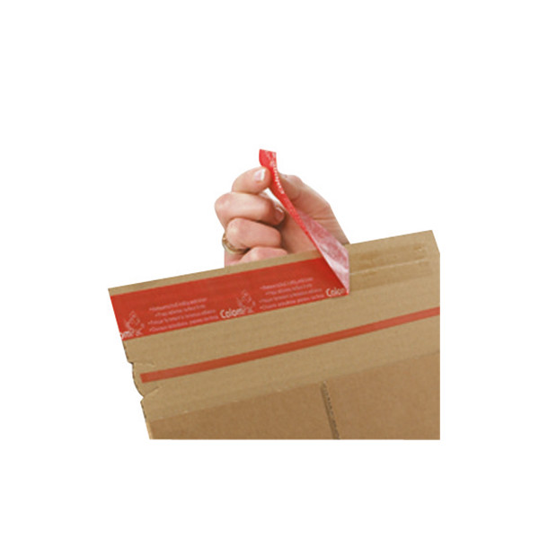 4033657500100 - Ordnerversandkartons Universell CP 05001 braun für 1 Ordner 35-80mm innen 320x290x35-80mm Wellpappe 4033657500100 ColomPac