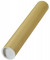 Versandrohr 30001362 braun, bis DIN Versand, innen 43x&Oslash;6cm, rund, Karton