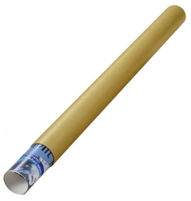 Versandrohr Ø 50mm x 75cm braun