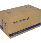 Transportbox Transportbox XL 30000926 braun, innen 680x350x355mm, Wellpappe