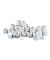 Toilettenpapier T4 Premium Extra Soft 110405, 4-lagig, hochweiß, 150 Blatt / Rolle,
