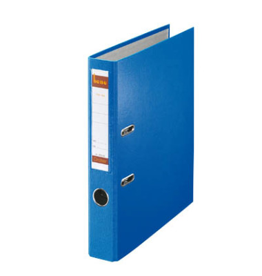 Ordner No.1 Power 291600 BL, A4 52mm schmal PP vollfarbig blau