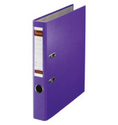 Ordner No.1 Power 291600 VI, A4 52mm schmal PP vollfarbig violett