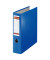 Doppelordner Postscheckordner 292900BL, 2xA5 quer 75mm breit Kunststoff vollfarbig blau