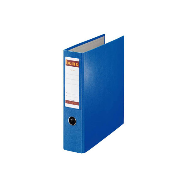 9003264170107 - Doppelordner Postscheckordner 292900BL 2xA5 quer 75mm breit Karton Papier Kunststoff vollfarbig blau 9003264170107 Bene