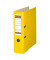 Doppelordner Postscheckordner 292900GE, 2x A5 quer 75mm breit Karton vollfarbig gelb