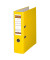 Doppelordner Postscheckordner 292900GE, 2xA5 quer 75mm breit Karton vollfarbig gelb