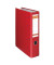 Doppelordner Postscheckordner 292900RT, 2x A5 quer 75mm breit Kunststoff vollfarbig rot