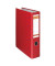 Doppelordner Postscheckordner 292900RT, 2xA5 quer 75mm breit Kunststoff vollfarbig rot