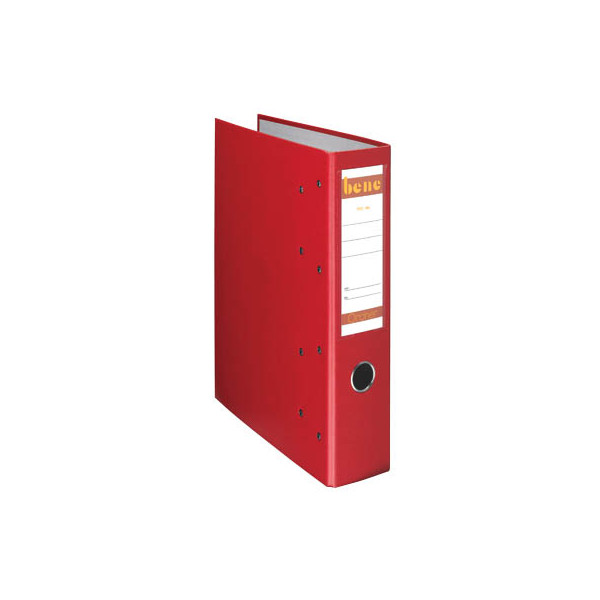 9003264170701 - Doppelordner Postscheckordner 292900RT 2xA5 quer 75mm breit Karton Papier Kunststoff vollfarbig rot 9003264170701 Bene