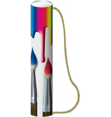 Zeichenköcher Pinsel/4576 Ø 8 cm x 51 cm Zeichenköcher Pinsel/4576 Ø 8 cm x 51 cm