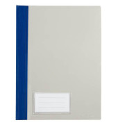 Schnellhefter 281100 A4 blau PVC Kunststoff kaufmännische Heftung bis 250 Blatt