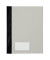 Schnellhefter 281100SW, A4, schwarz, Polyvinylchlorid (PVC), Vorderdeckel transparent
