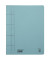 Schnellhefter 81100BL, A4, blau, Karton, 250g, Vorderdeckel opak